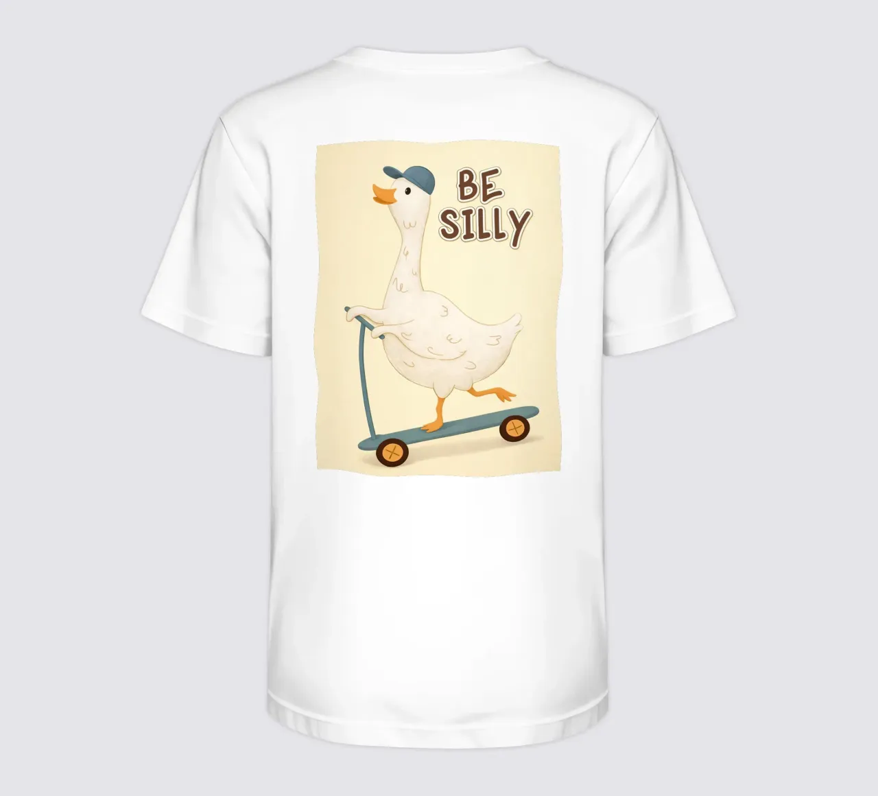 be silly goose t-shirt bambini da Britania