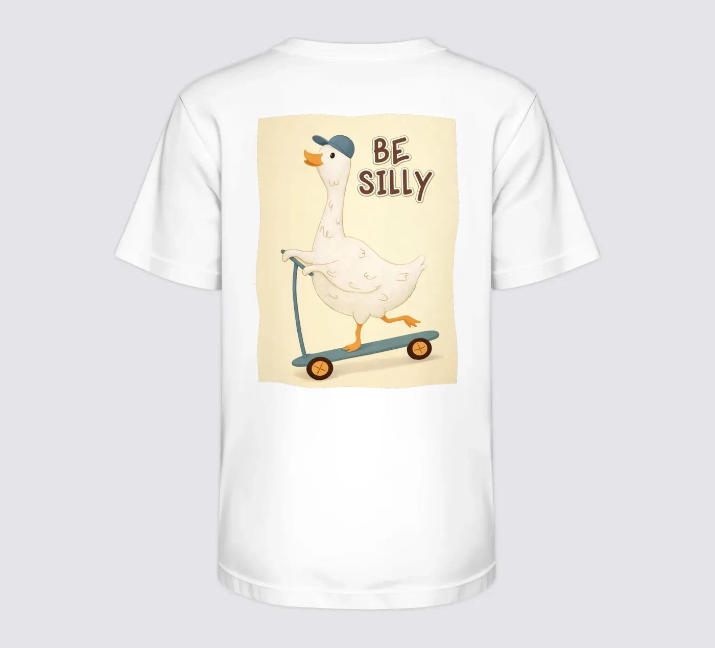 dummer Gans sein Kinder T-Shirt von Britania