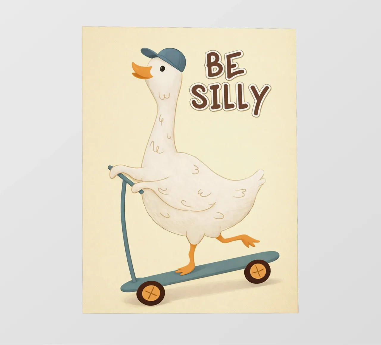 be silly goose backlit folie van Britania