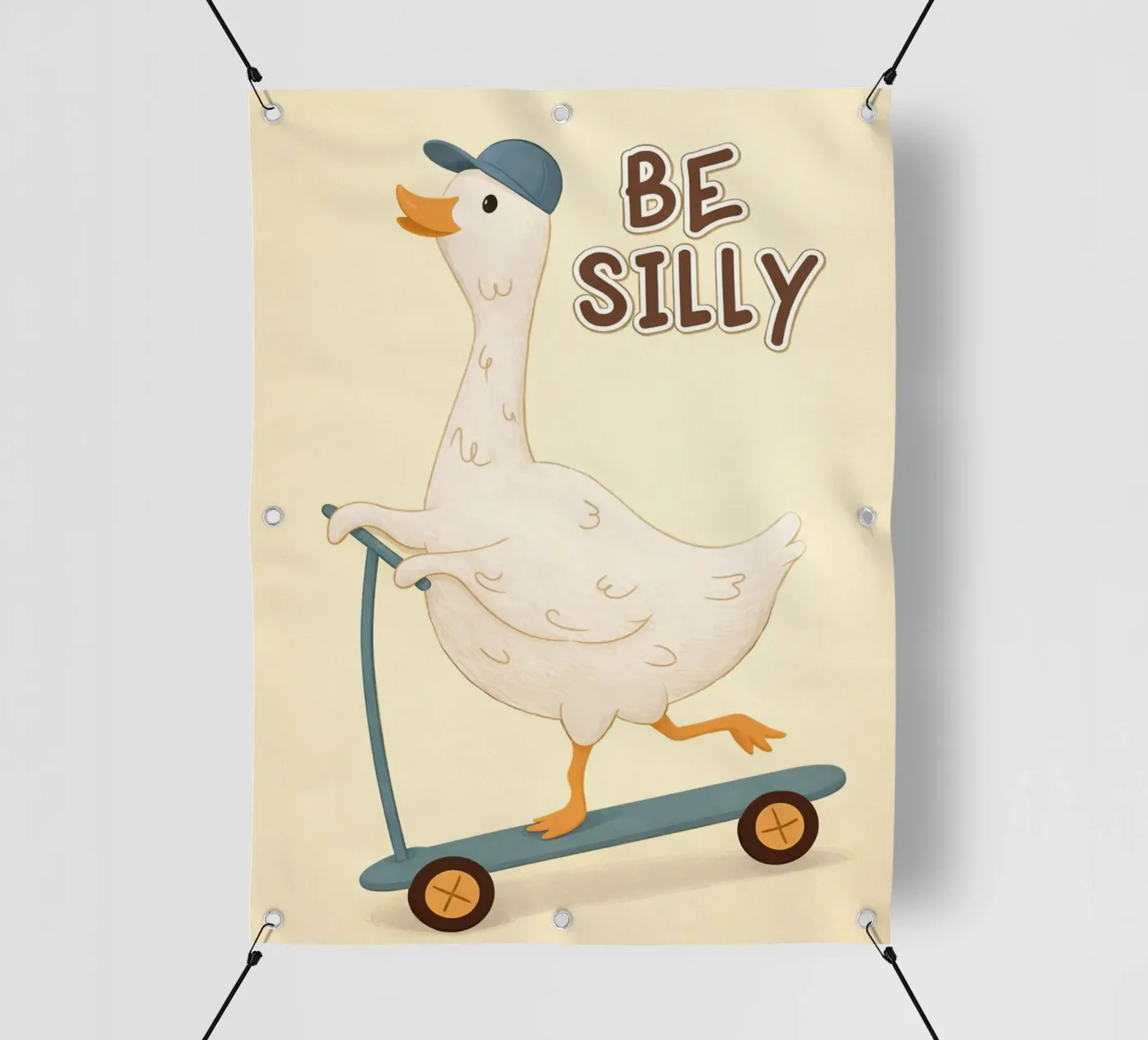 essere sciocco telo in pvc da Britania