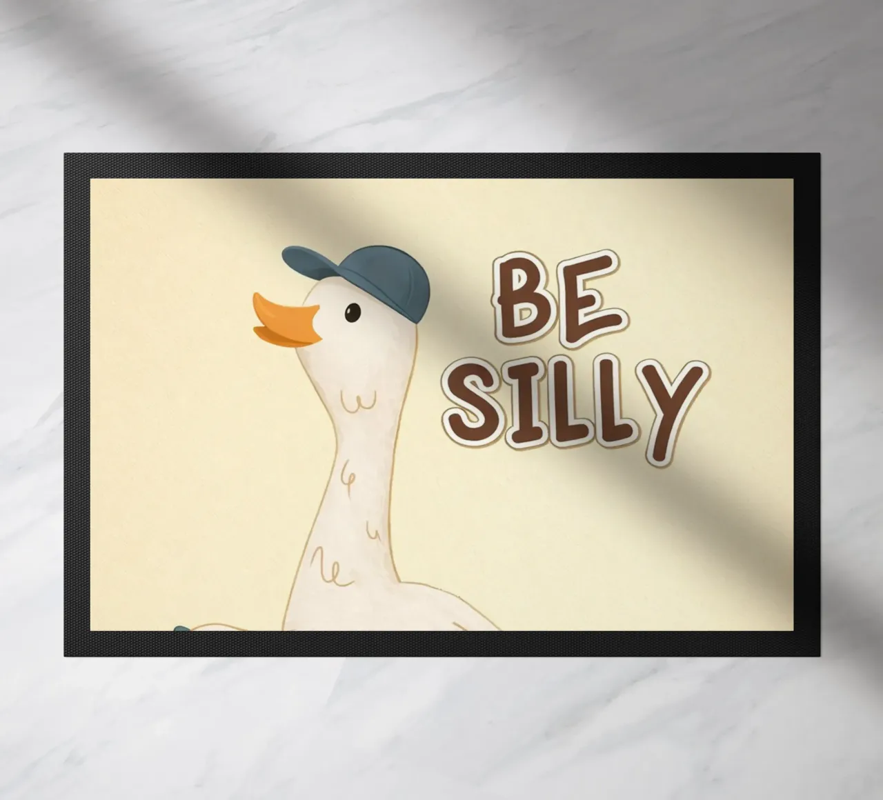 be silly goose deurmat van Britania