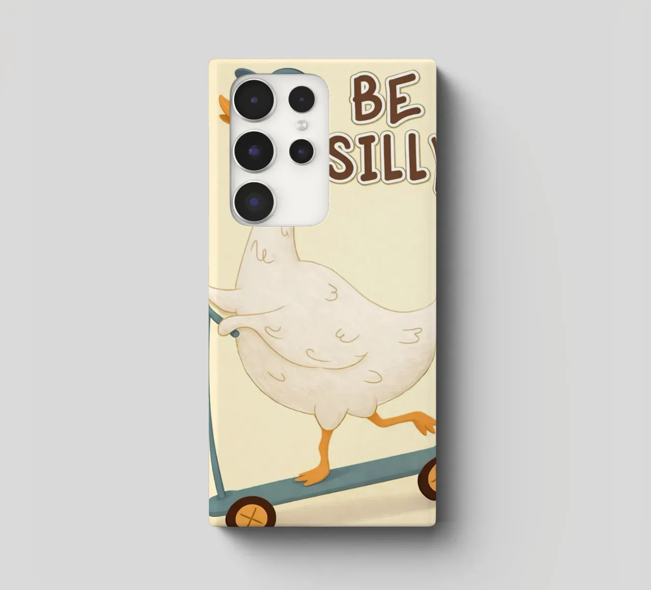 be silly goose cover samsung da Britania