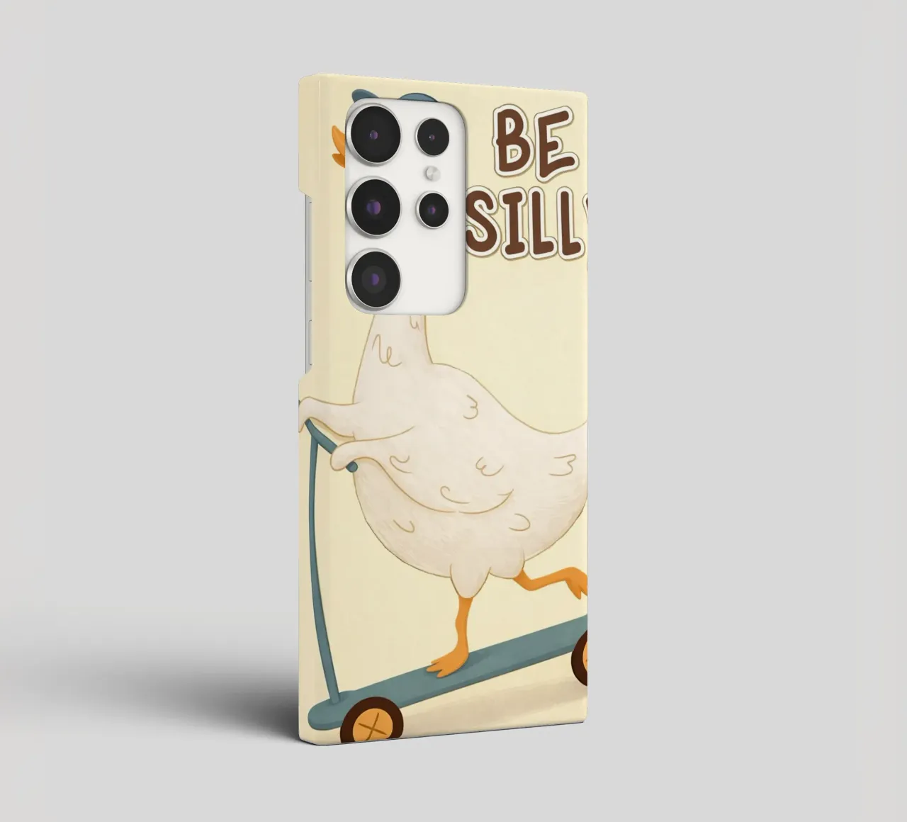 be silly goose cover samsung da Britania