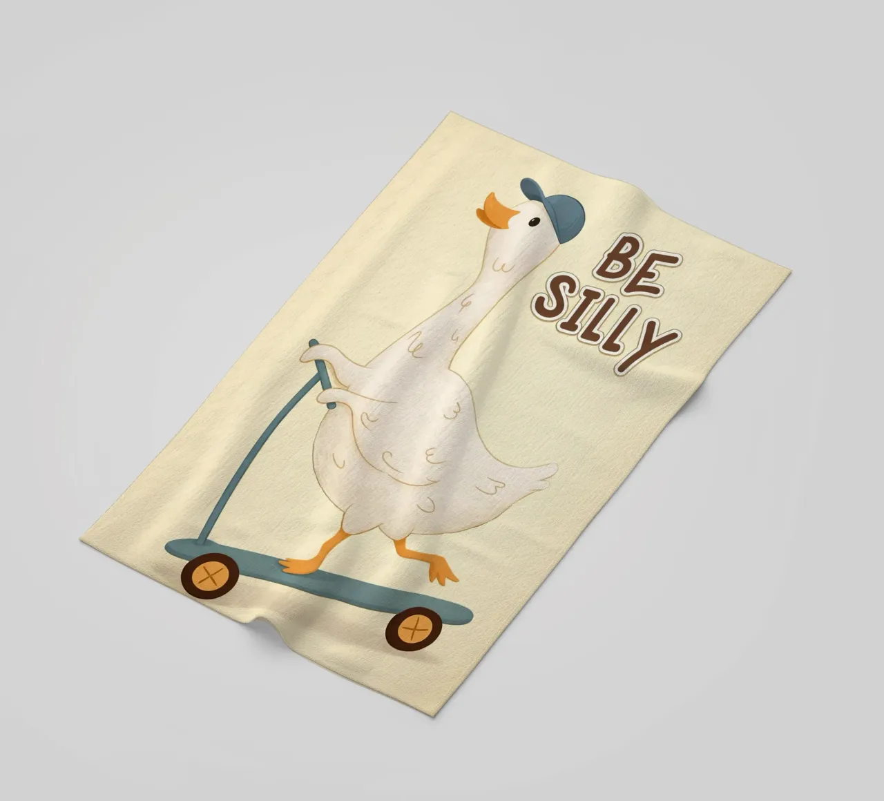 be silly goose serviette de plage de Britania