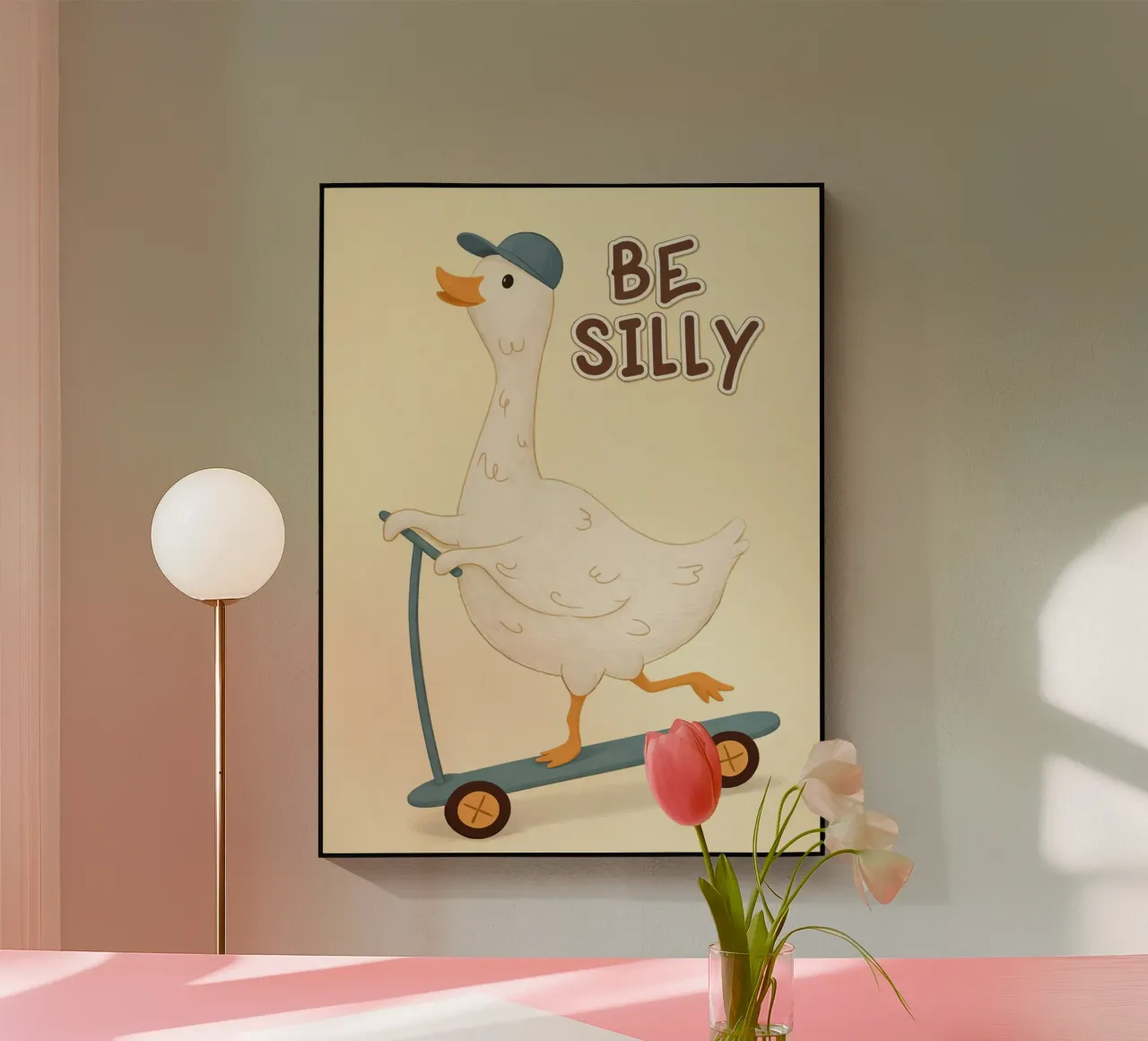 be silly goose plexiglas de Britania