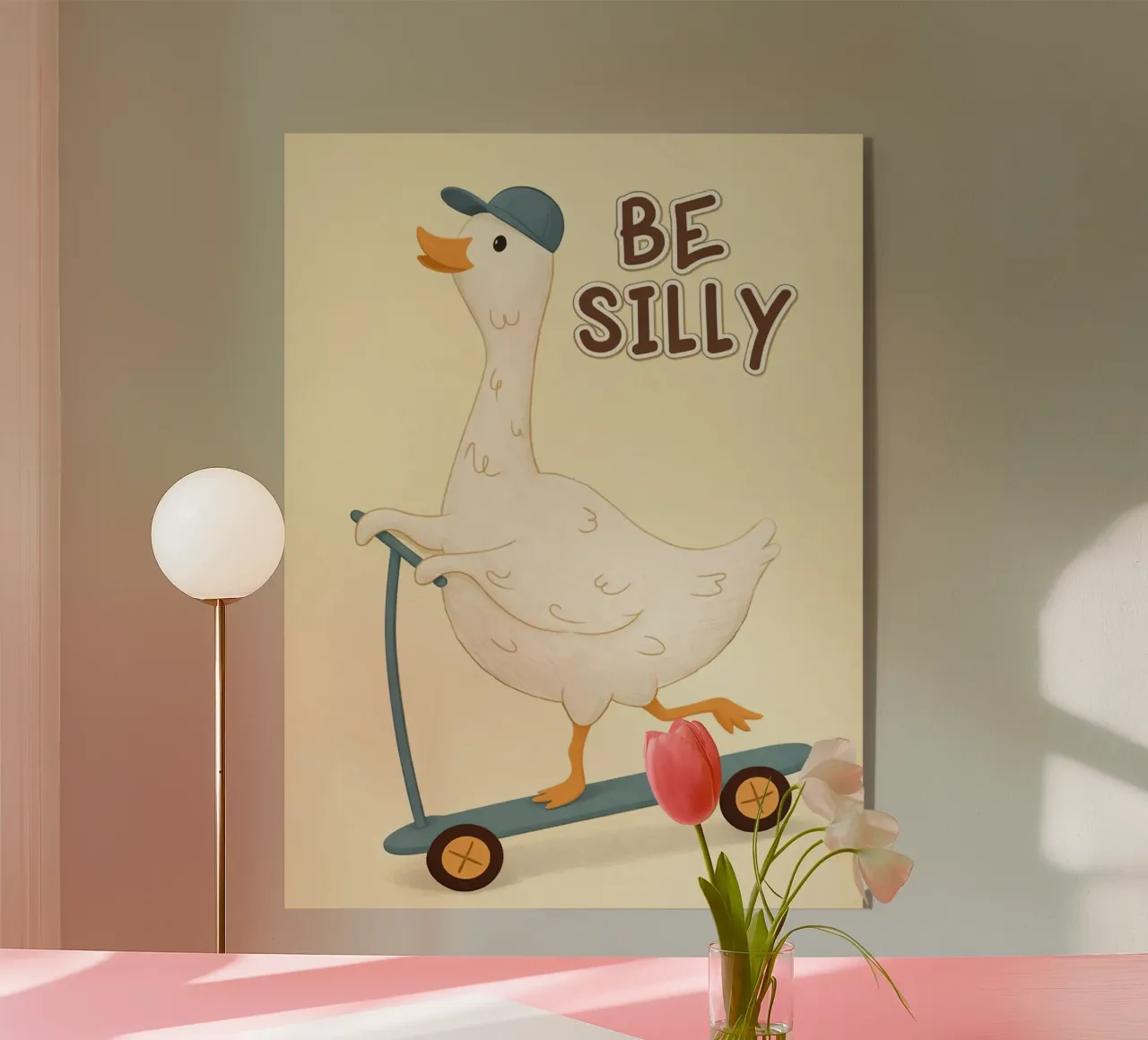 be silly goose plexiglas de Britania