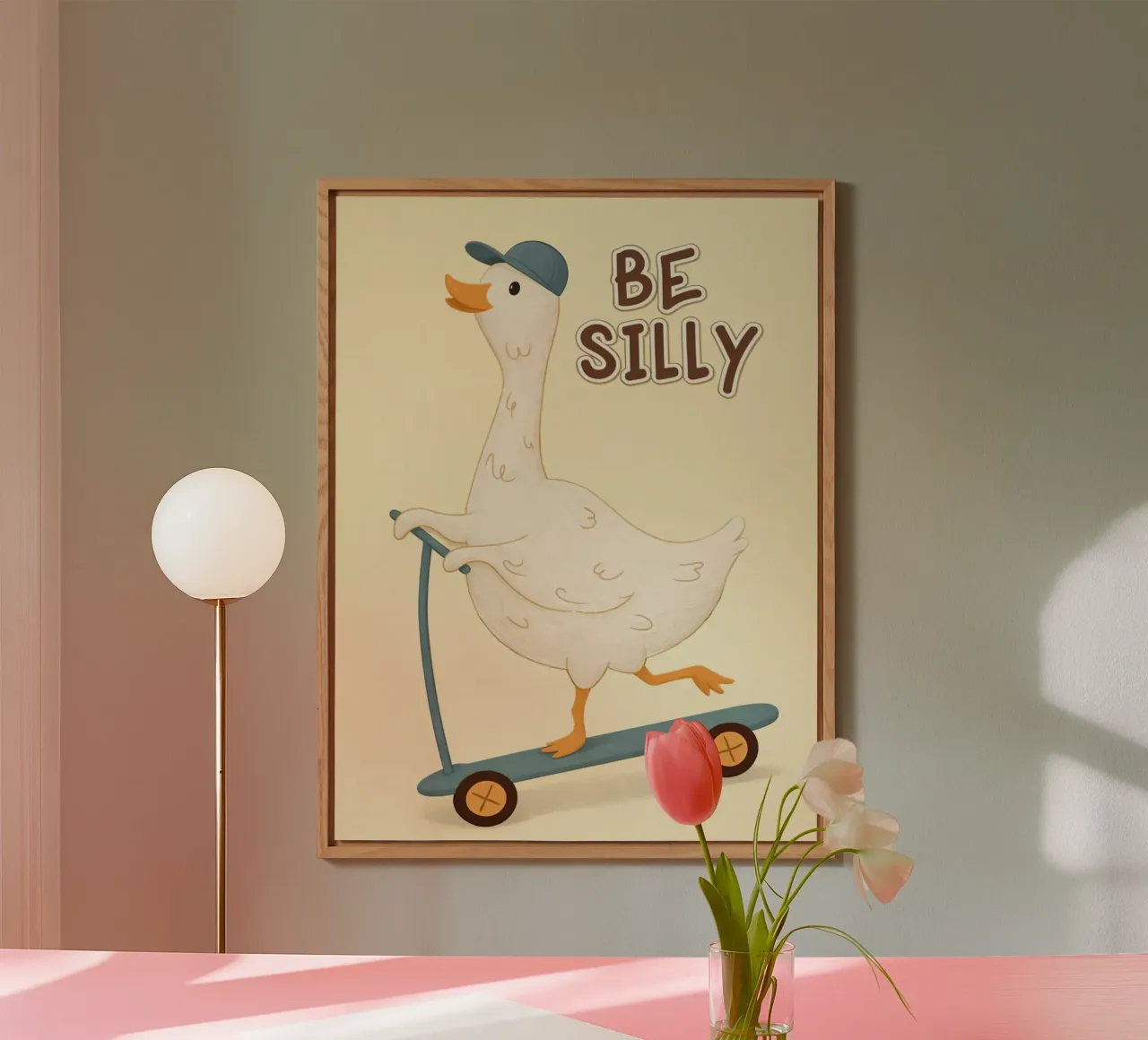 be silly goose pannello forex da Britania