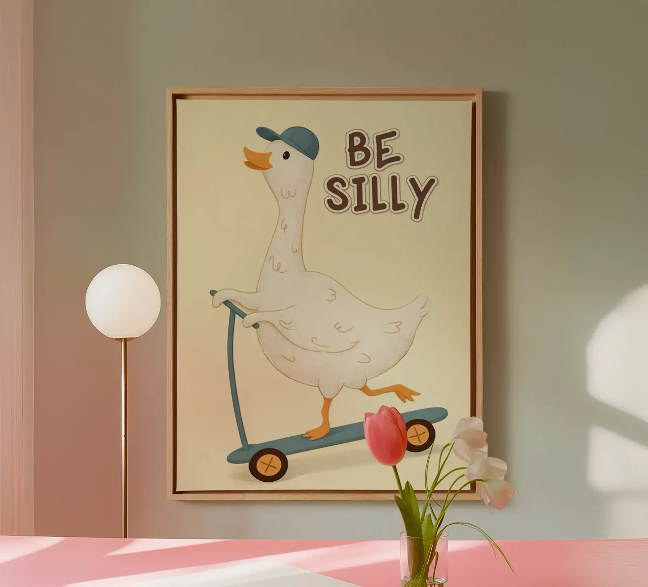 essere sciocco tela da Britania