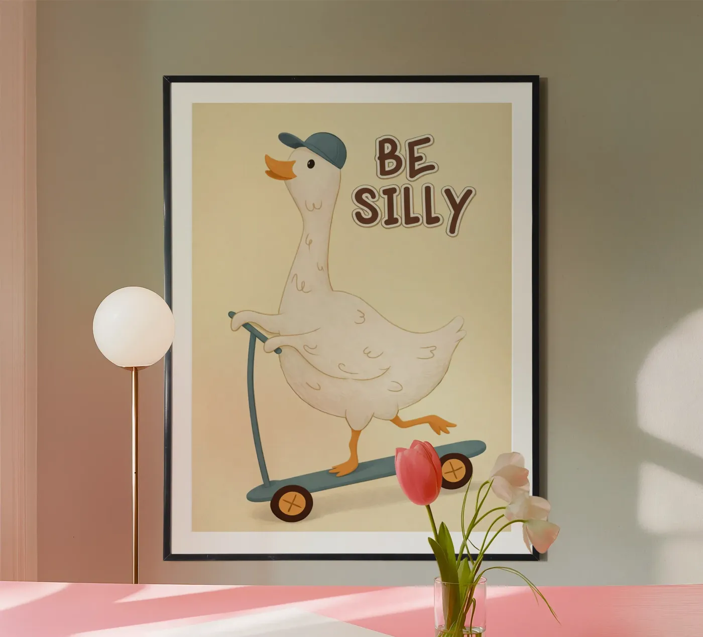 dummer Gans sein Poster von Britania