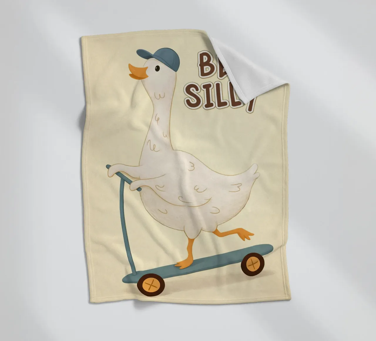 essere sciocco coperta in pile da Britania