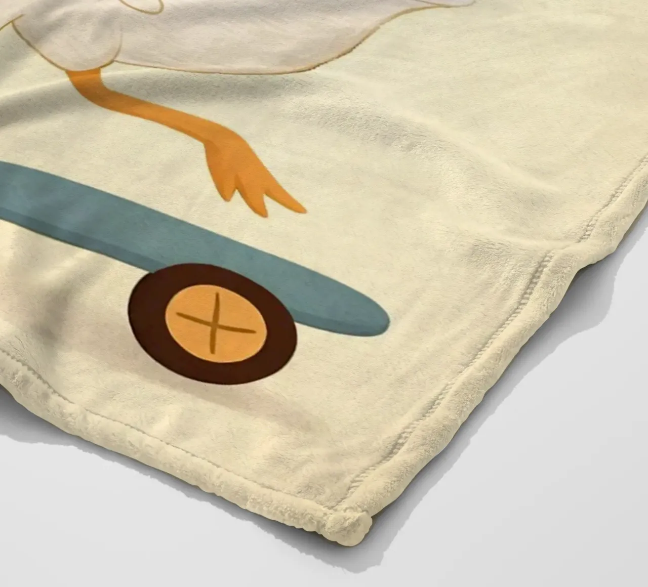 essere sciocco coperta in pile da Britania