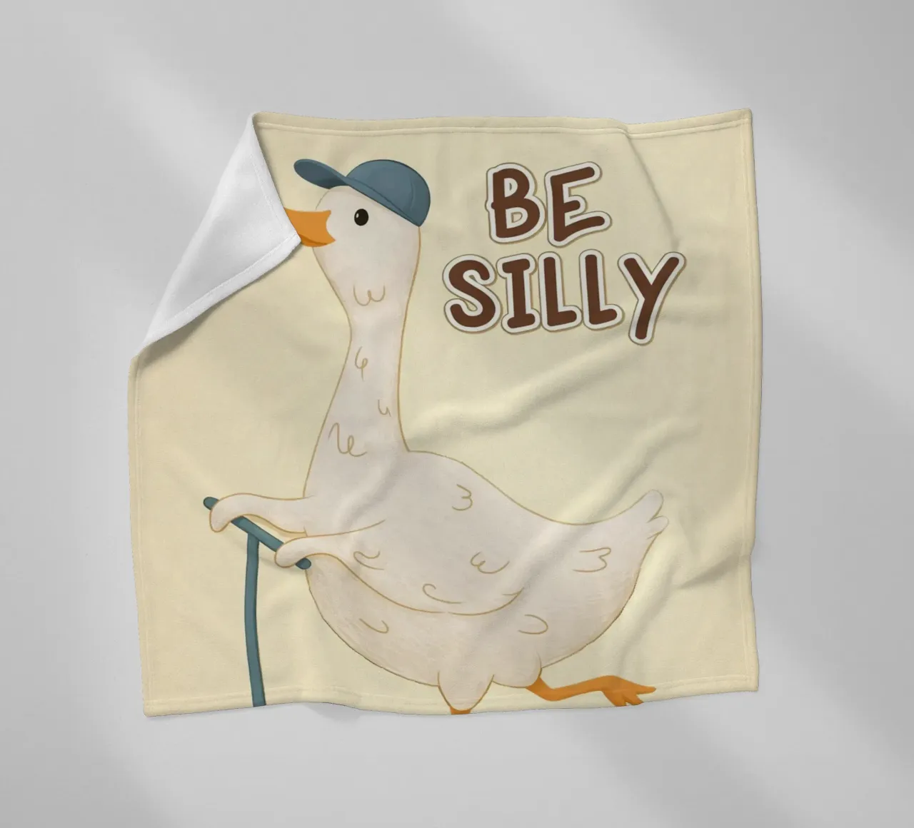 essere sciocco coperta in pile da Britania