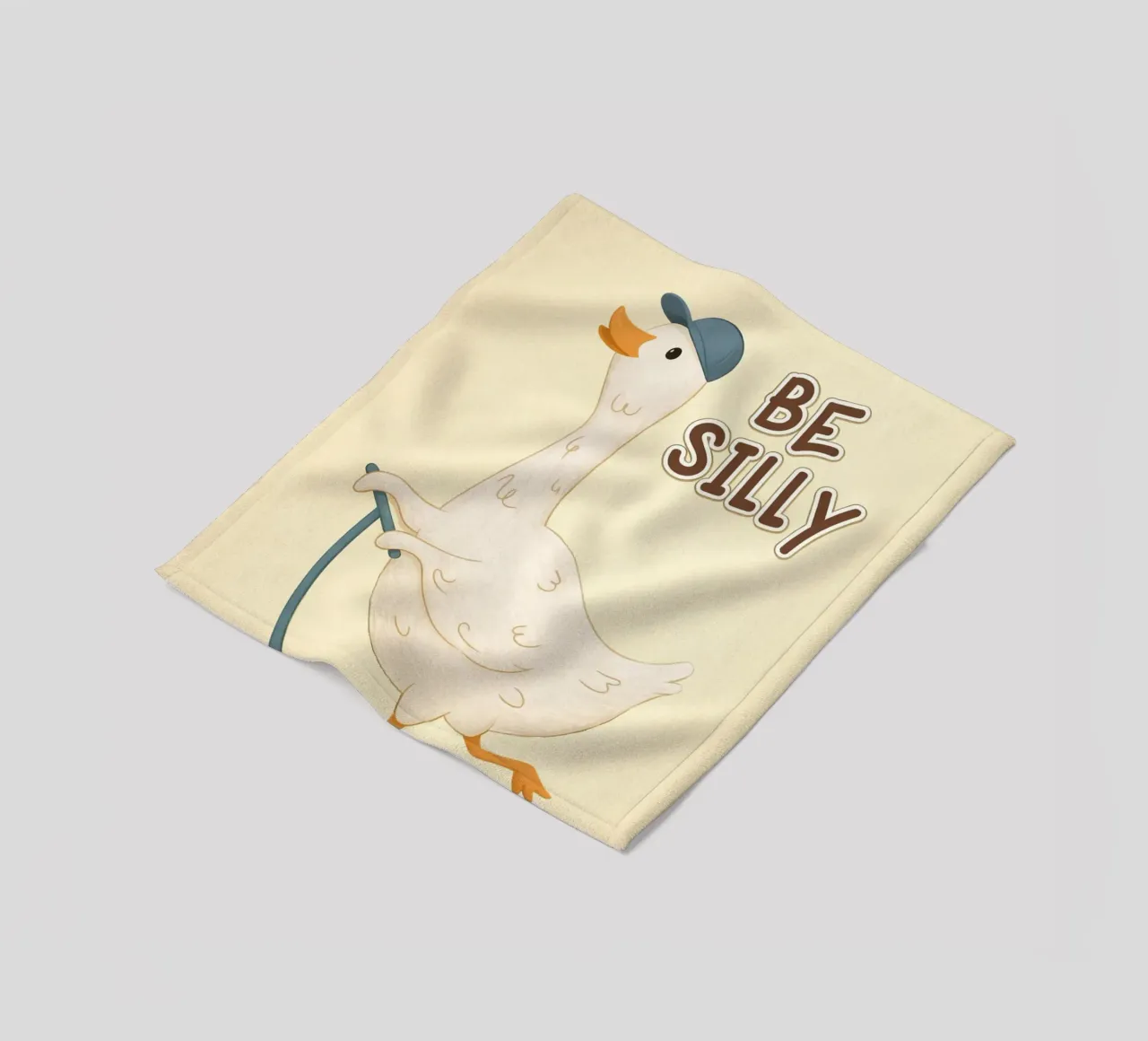 essere sciocco coperta in pile da Britania