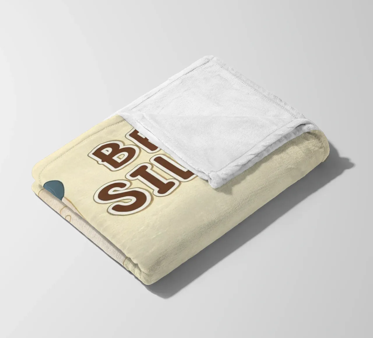 essere sciocco coperta in pile da Britania