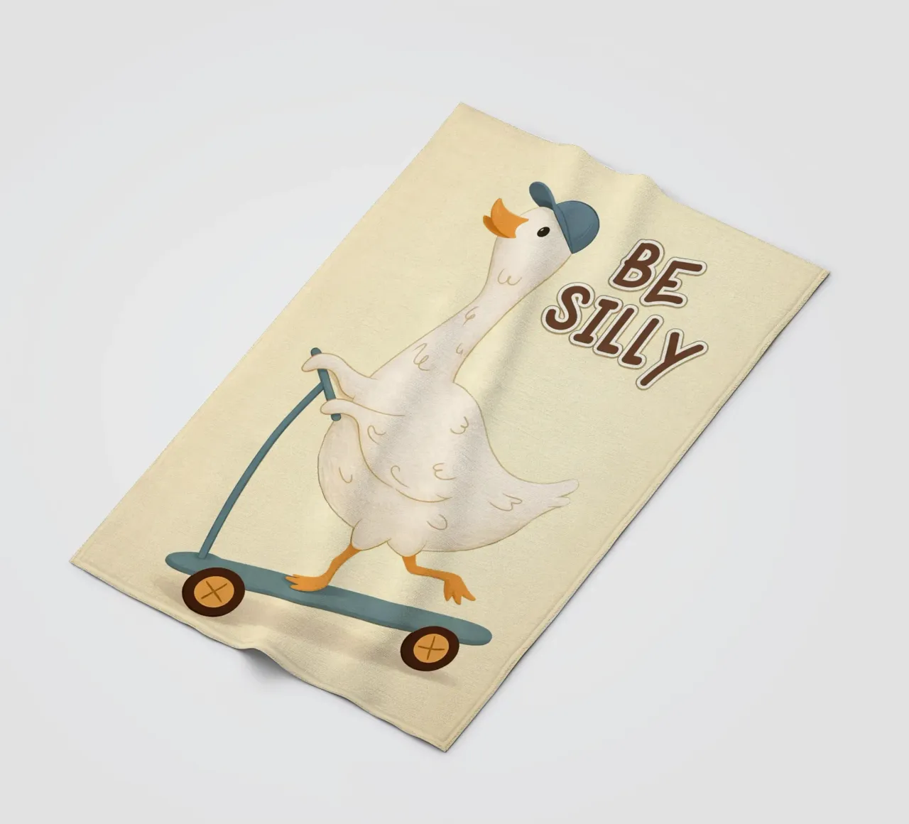 essere sciocco coperta in pile da Britania