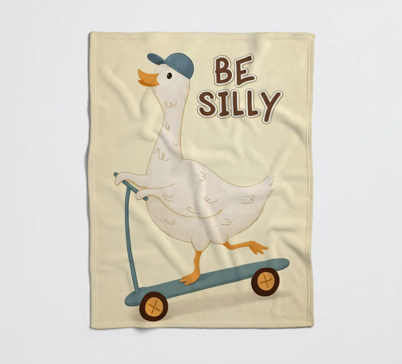 essere sciocco coperta in pile da Britania