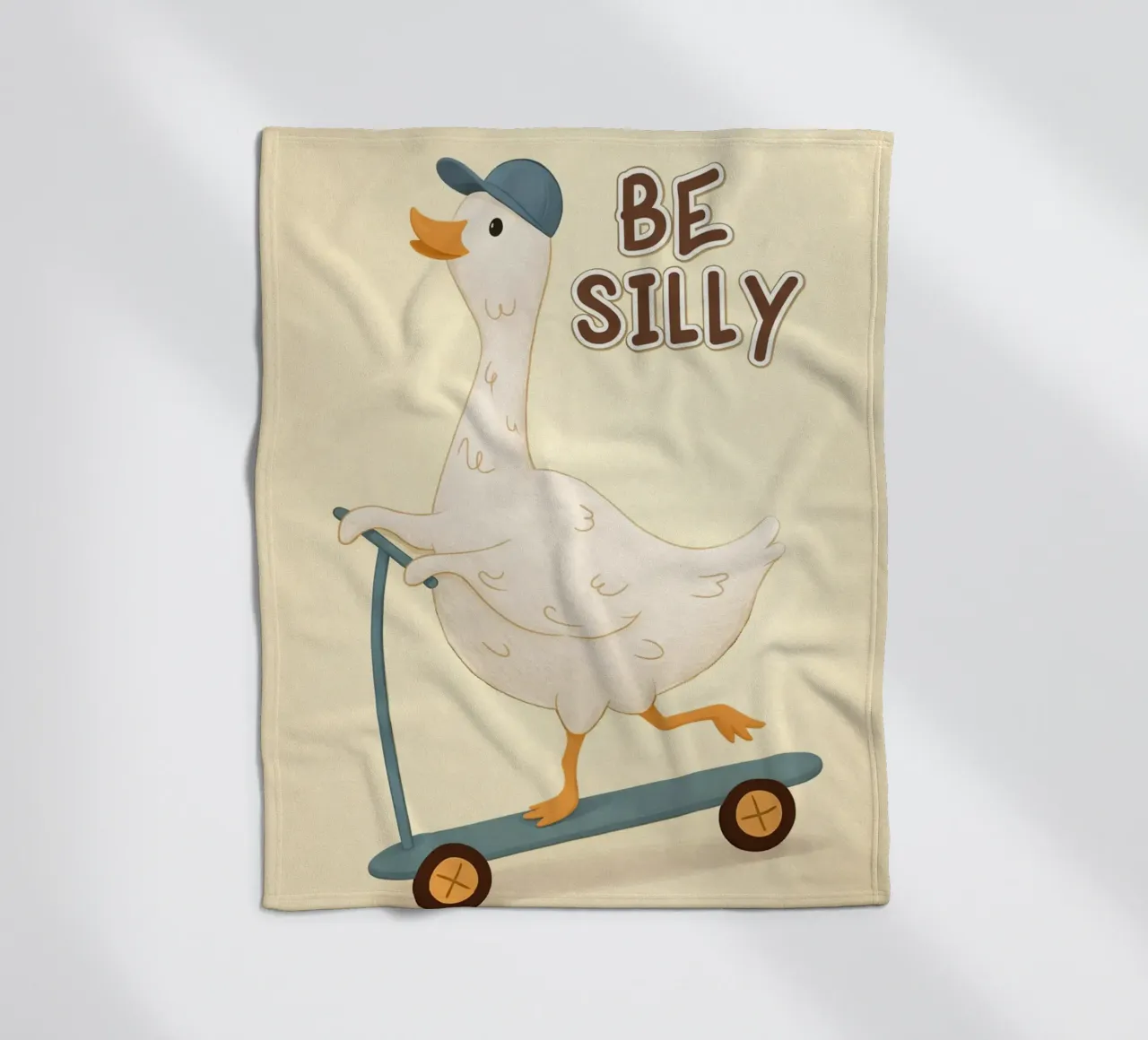 essere sciocco coperta in pile da Britania