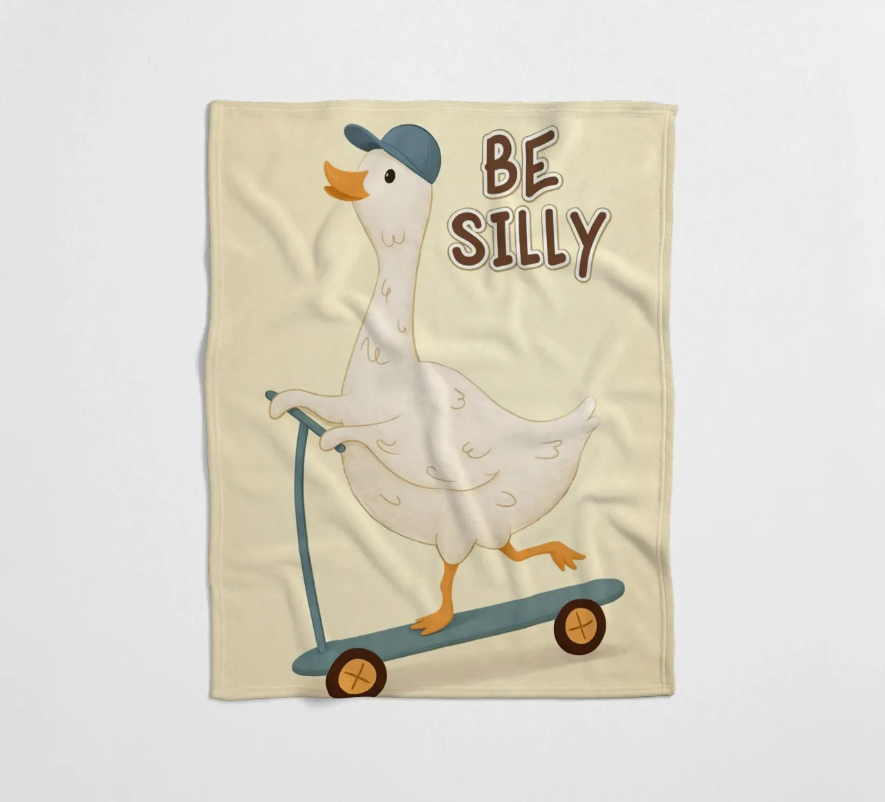 essere sciocco coperta in pile da Britania