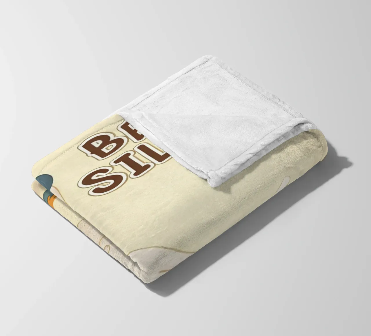 essere sciocco coperta in pile da Britania