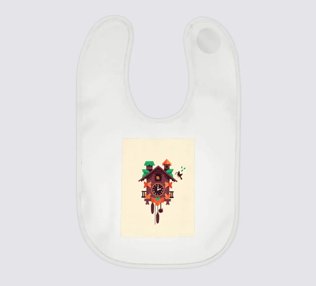 Cuckoo Clock Babylätzchen von ArtPlane