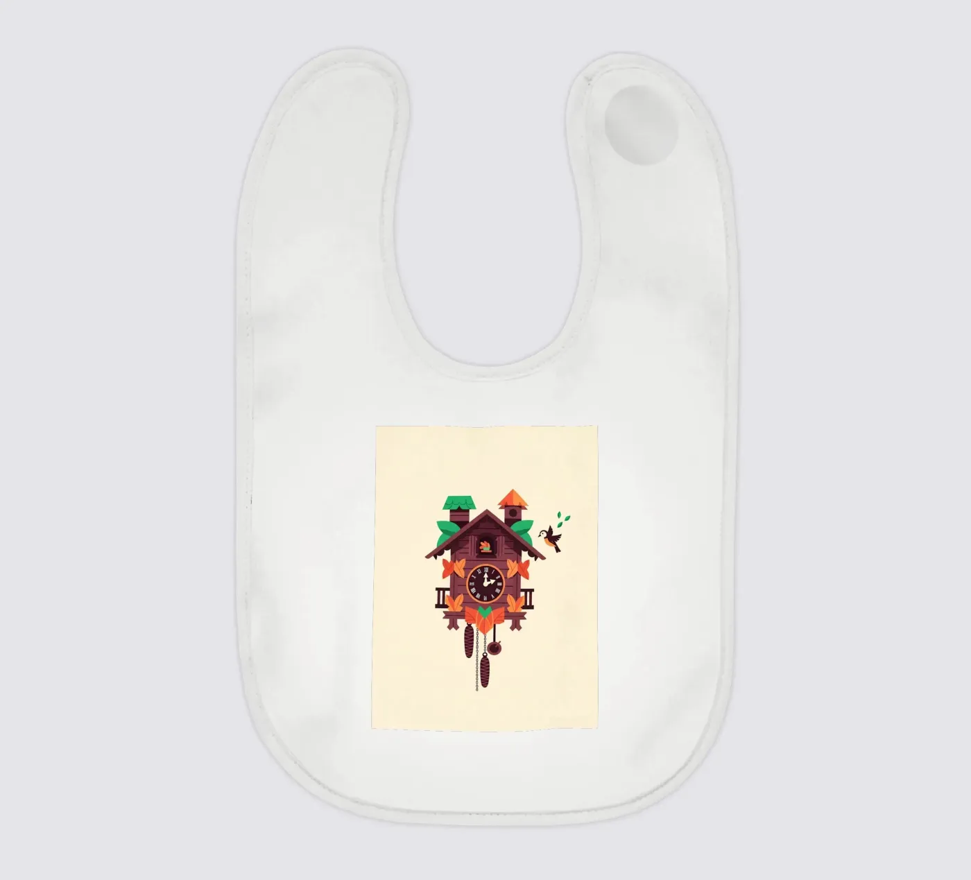 Cuckoo Clock Babylätzchen von ArtPlane