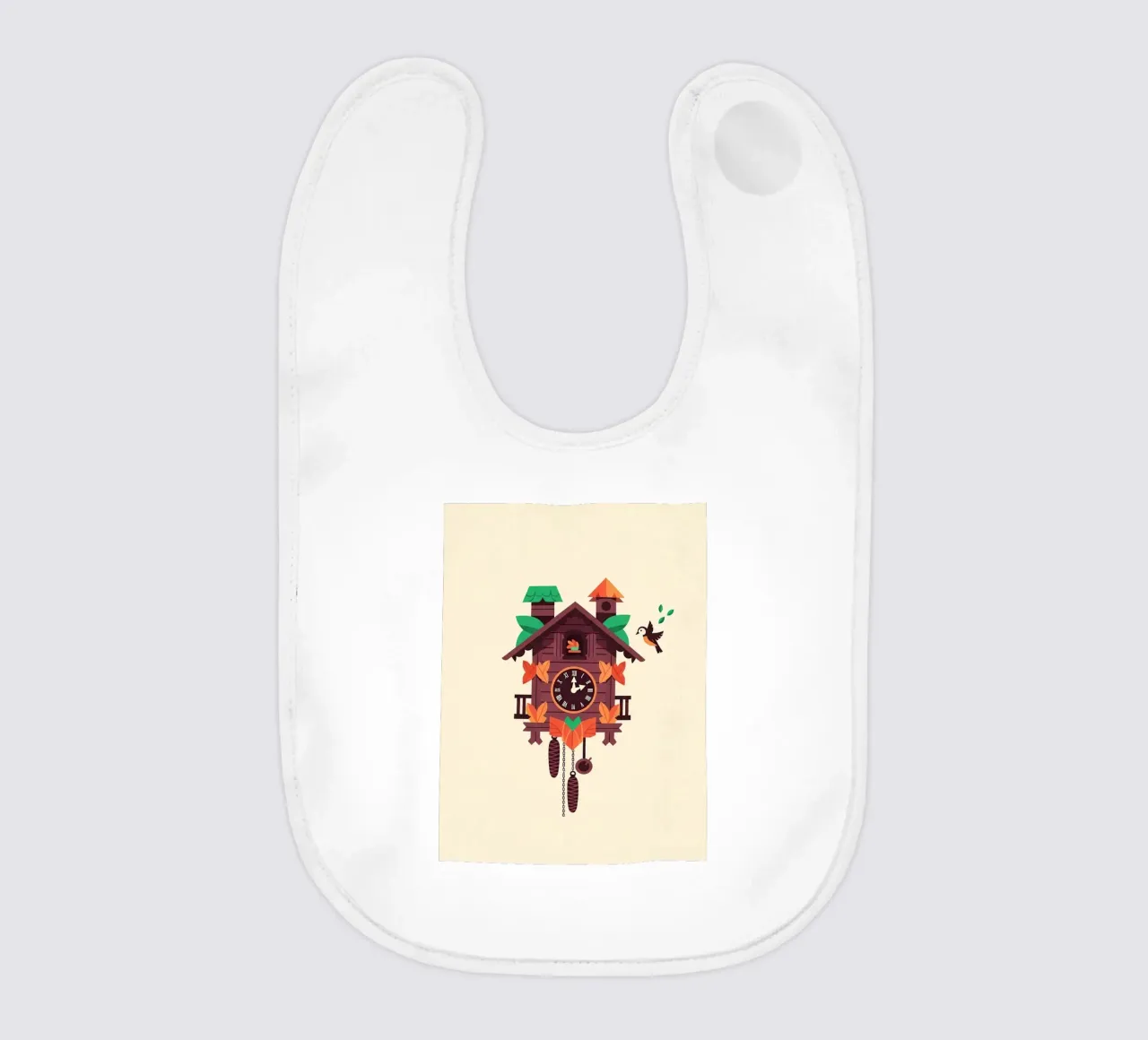 Cuckoo Clock bavaglino da ArtPlane