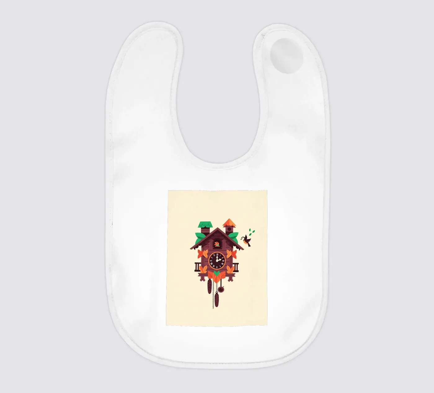 Cuckoo Clock Babylätzchen von ArtPlane
