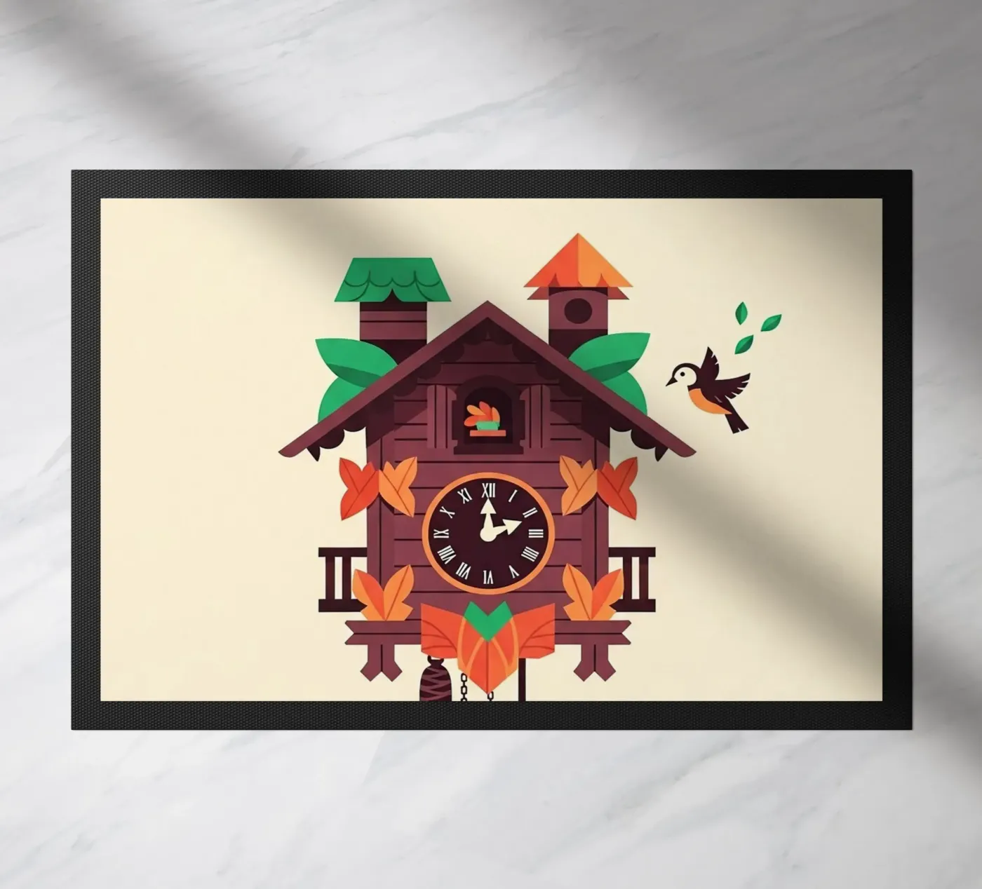 Orologio a cucù zerbino da ArtPlane