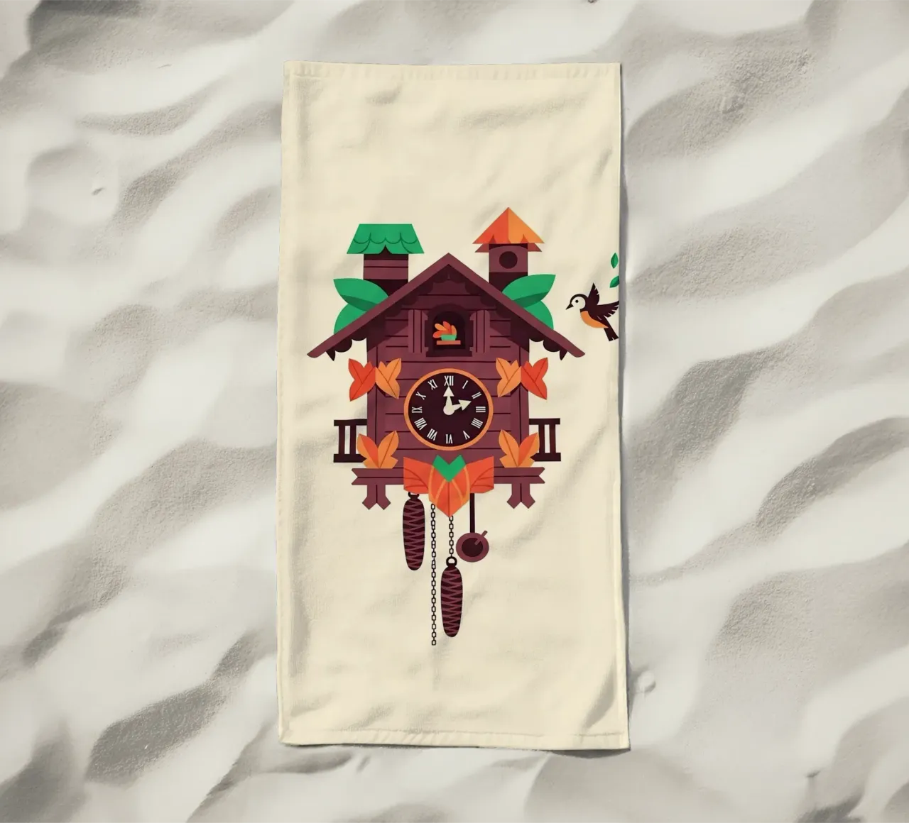 Cuckoo Clock telo mare da ArtPlane