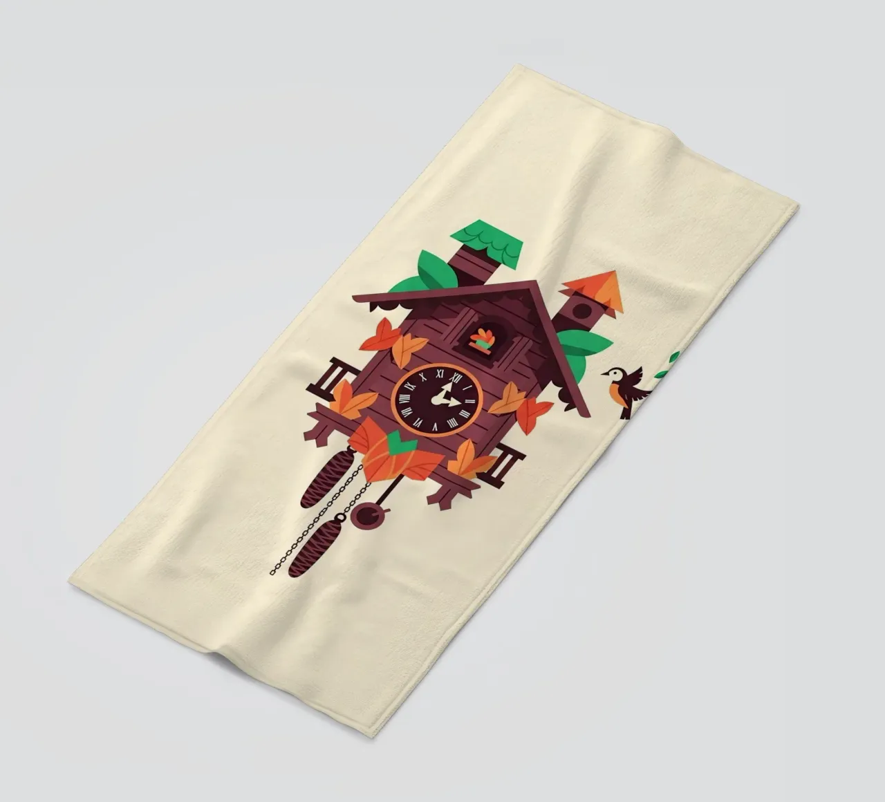 Cuckoo Clock telo mare da ArtPlane