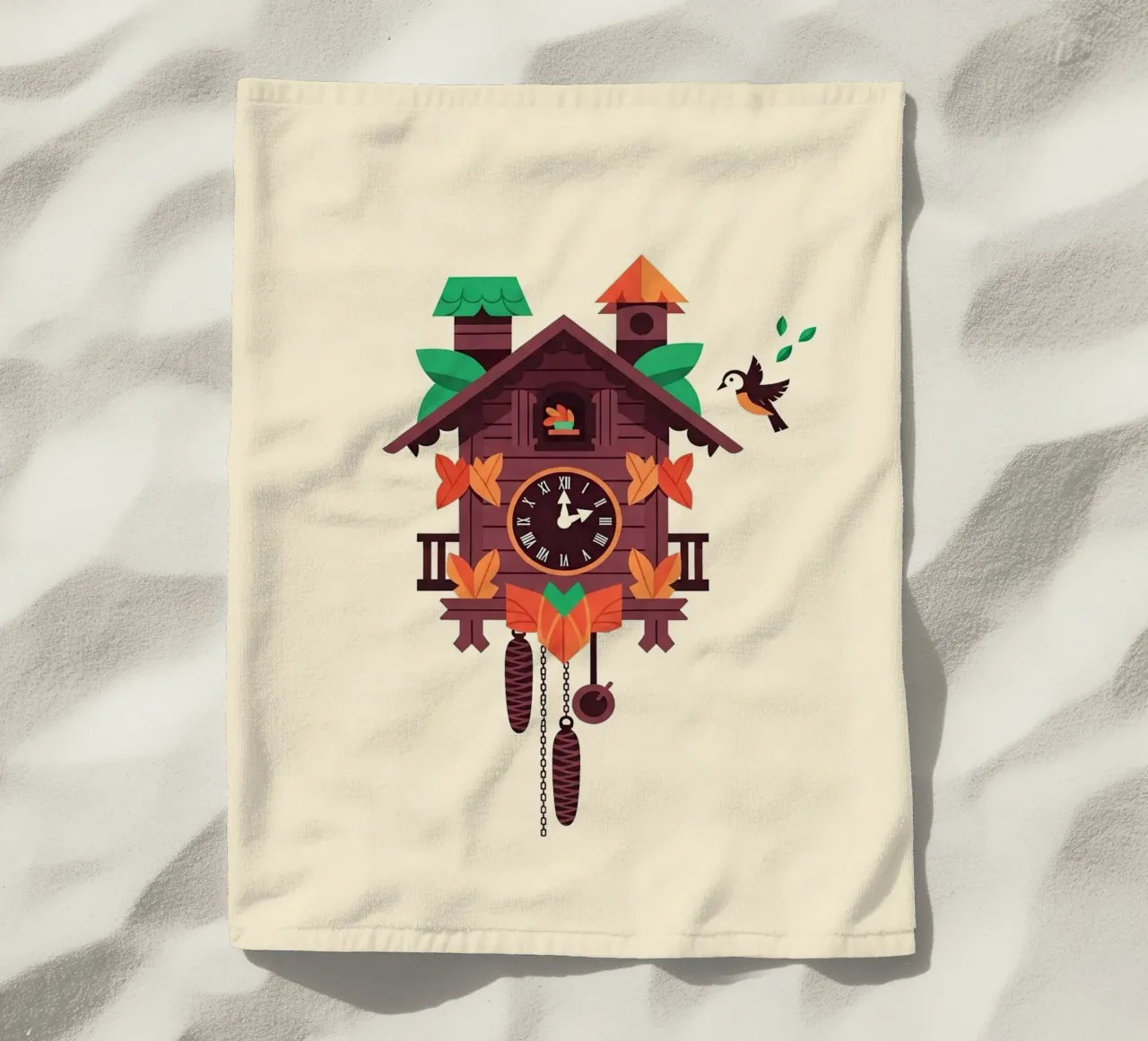 Cuckoo Clock telo mare da ArtPlane