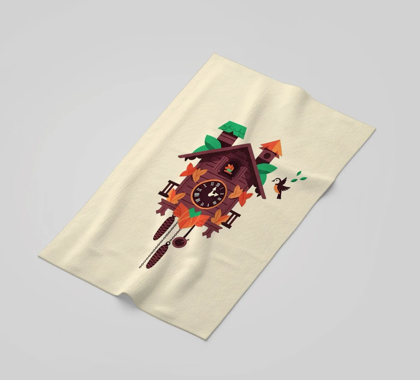 Cuckoo Clock telo mare da ArtPlane