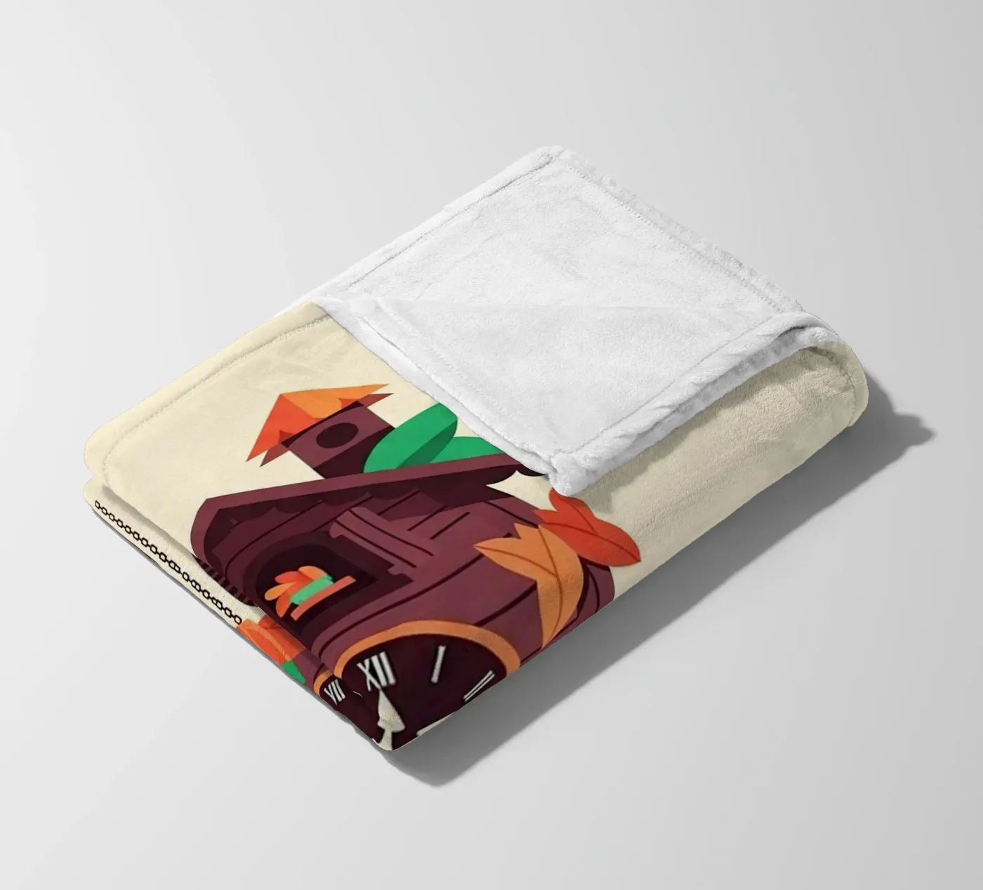 Cuckoo Clock coperta in pile da ArtPlane