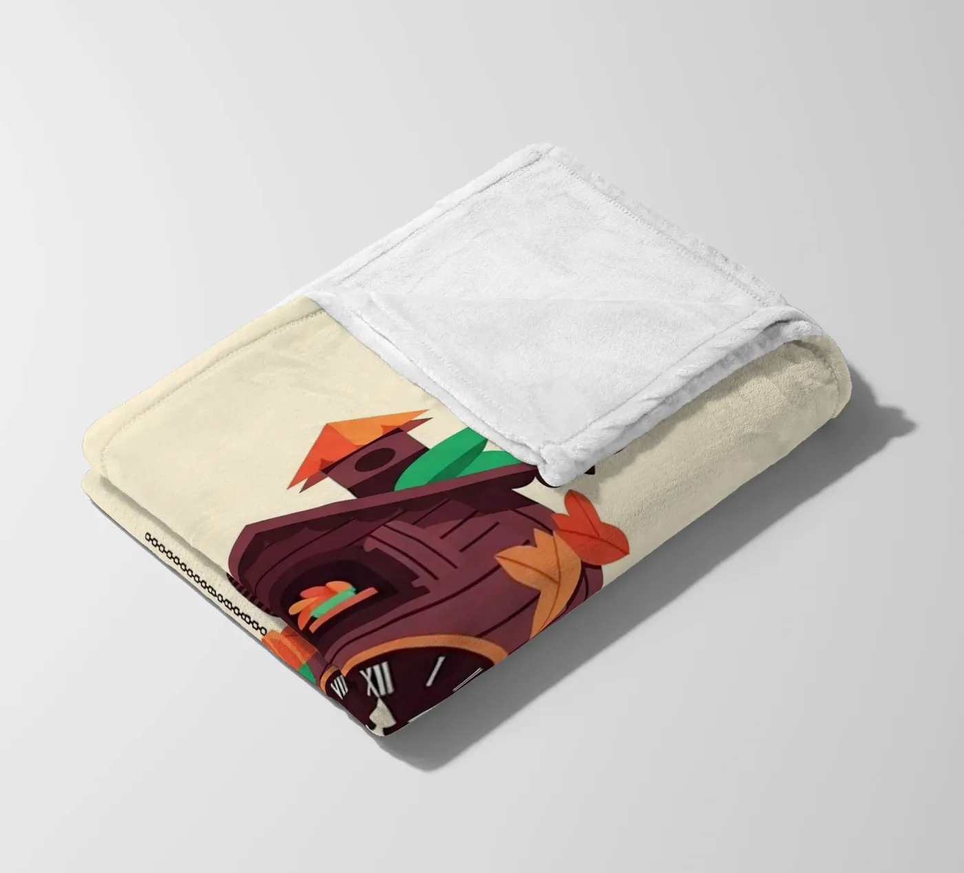 Cuckoo Clock coperta in pile da ArtPlane