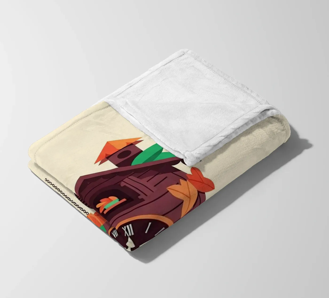 Cuckoo Clock coperta in pile da ArtPlane