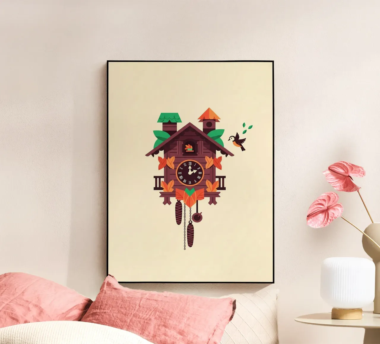 Cuckoo Clock plexiglass da ArtPlane