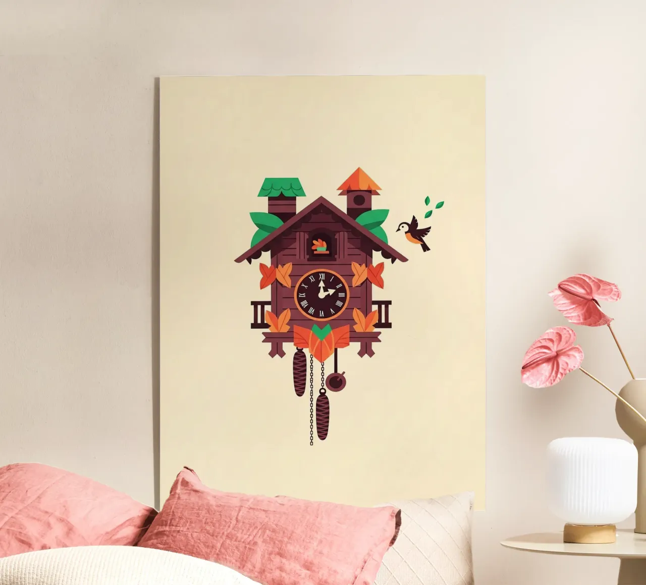 Cuckoo Clock Acryl-Glas von ArtPlane