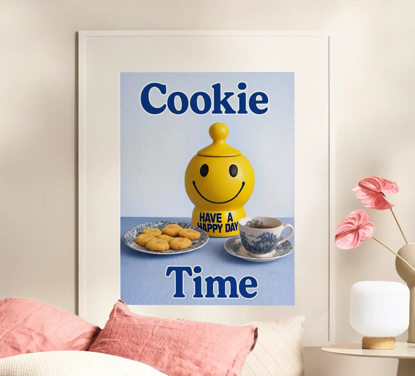 cookie time poster by Britania