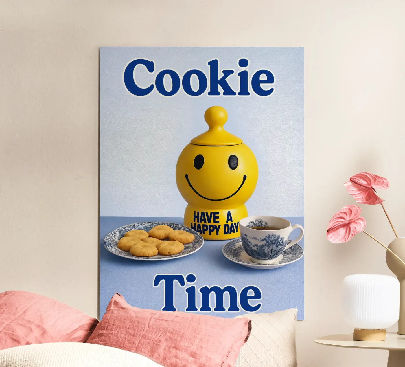 cookie time poster by Britania