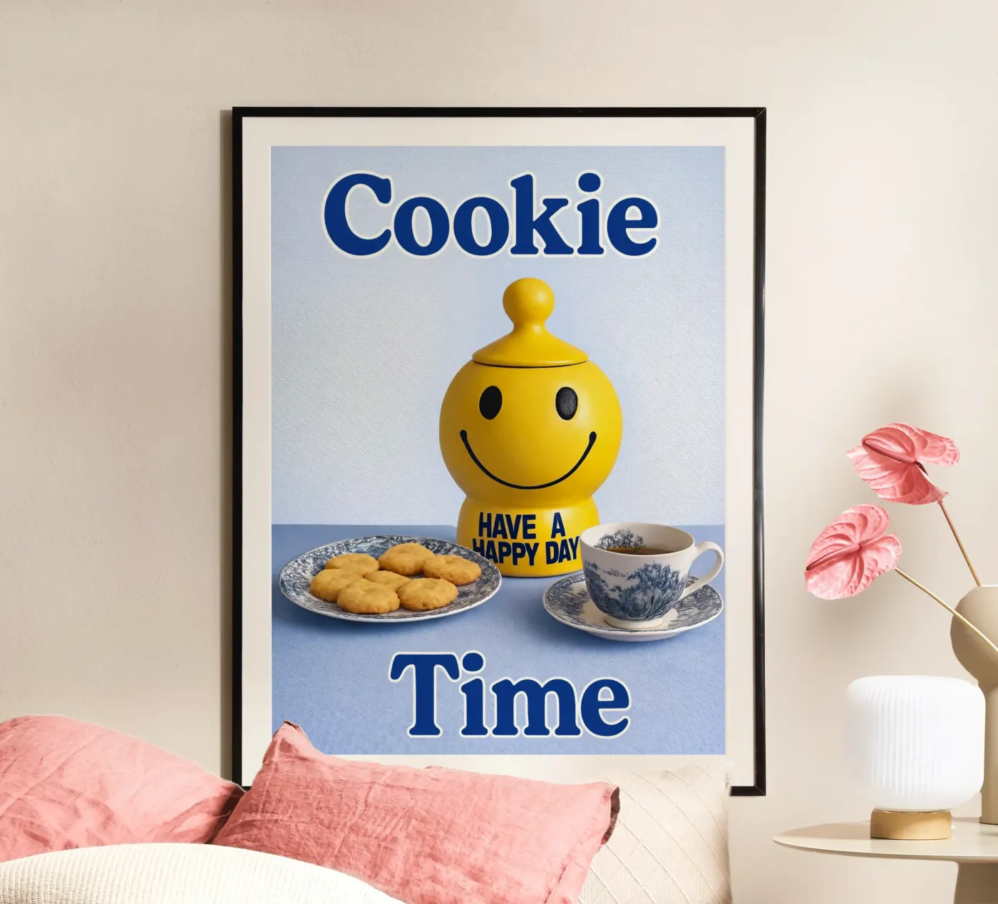 cookie time poster by Britania