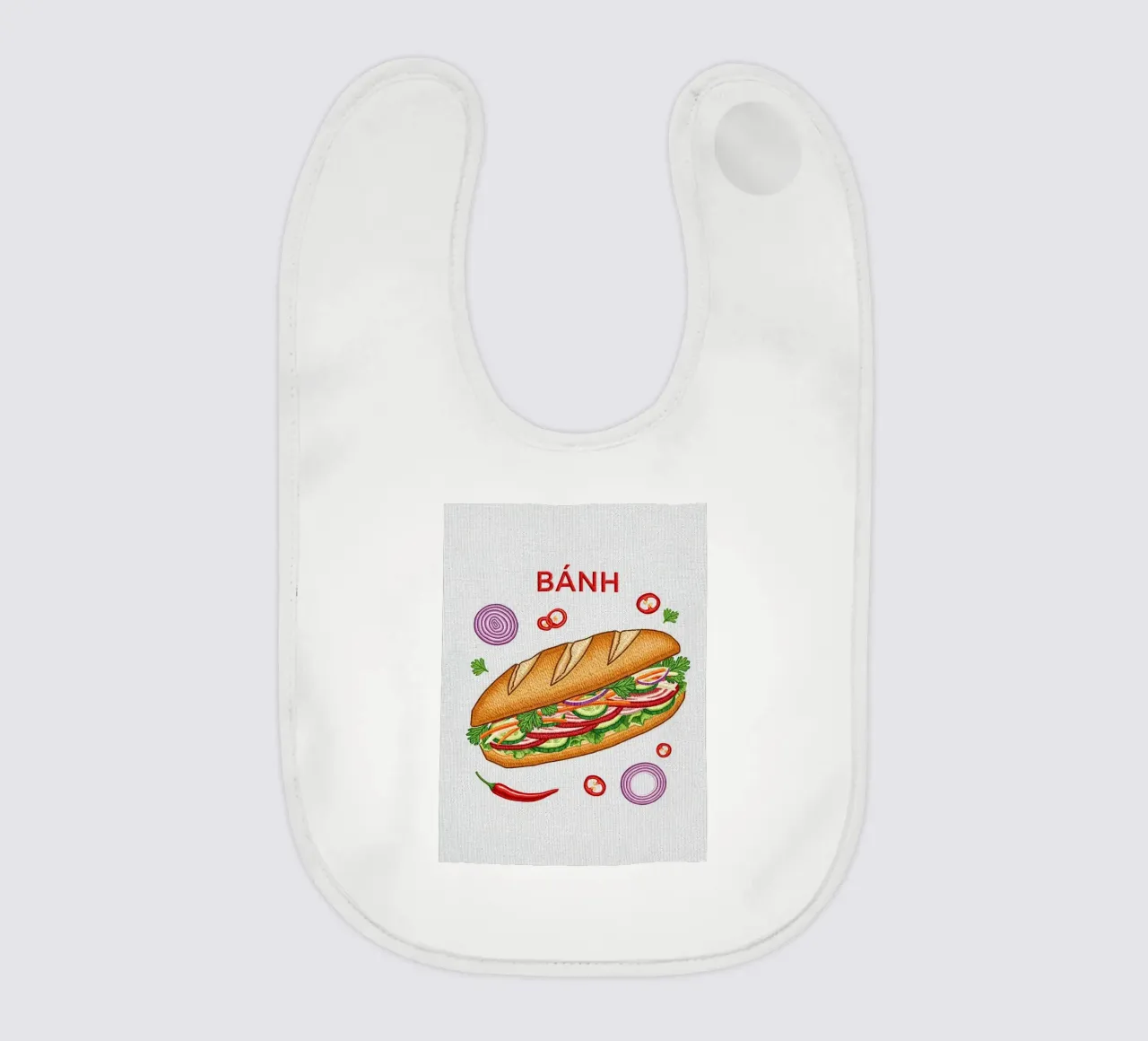 BLISS BREAD baby bib by ArtPlane