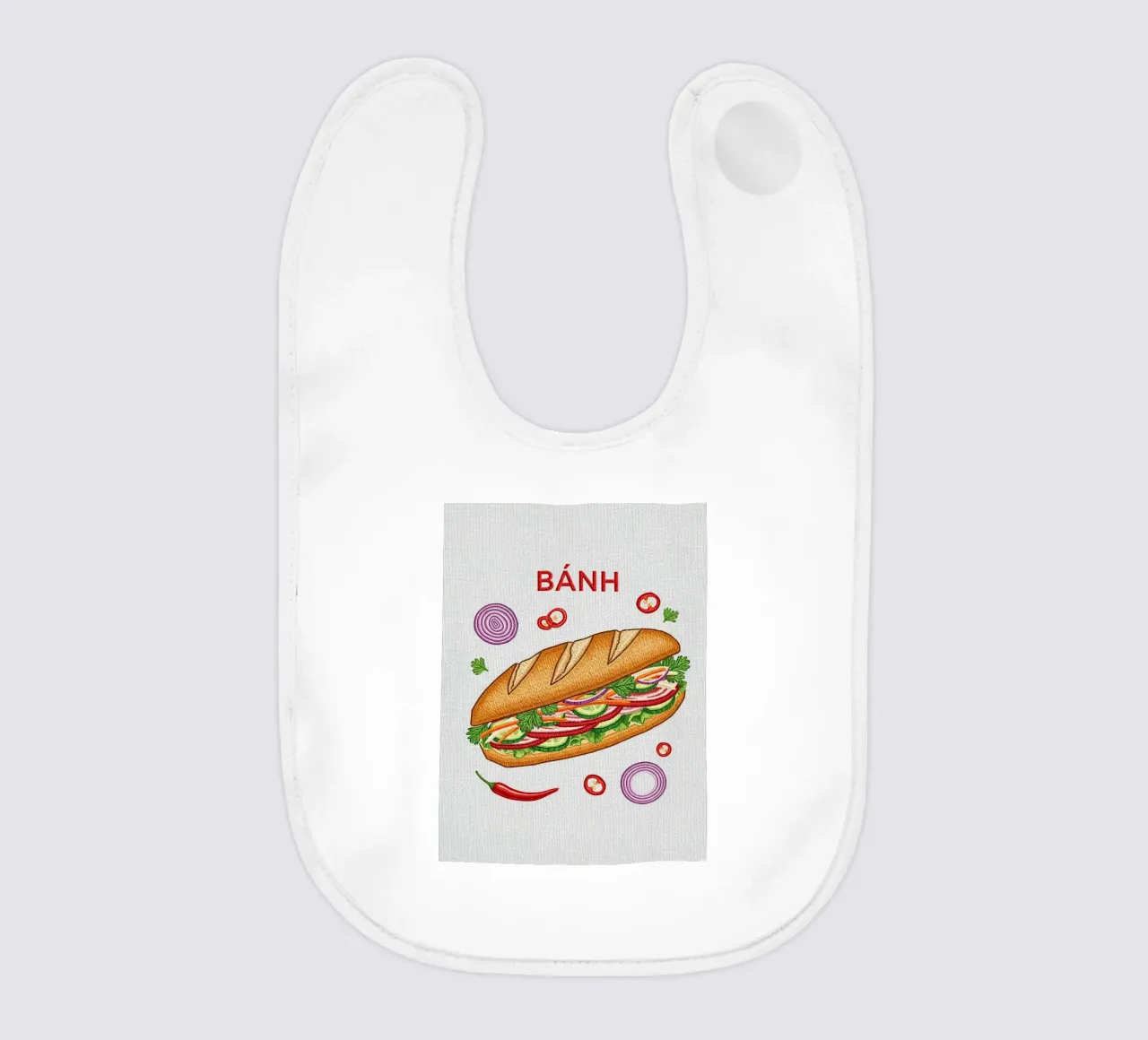 BLISS BREAD bavaglino da ArtPlane