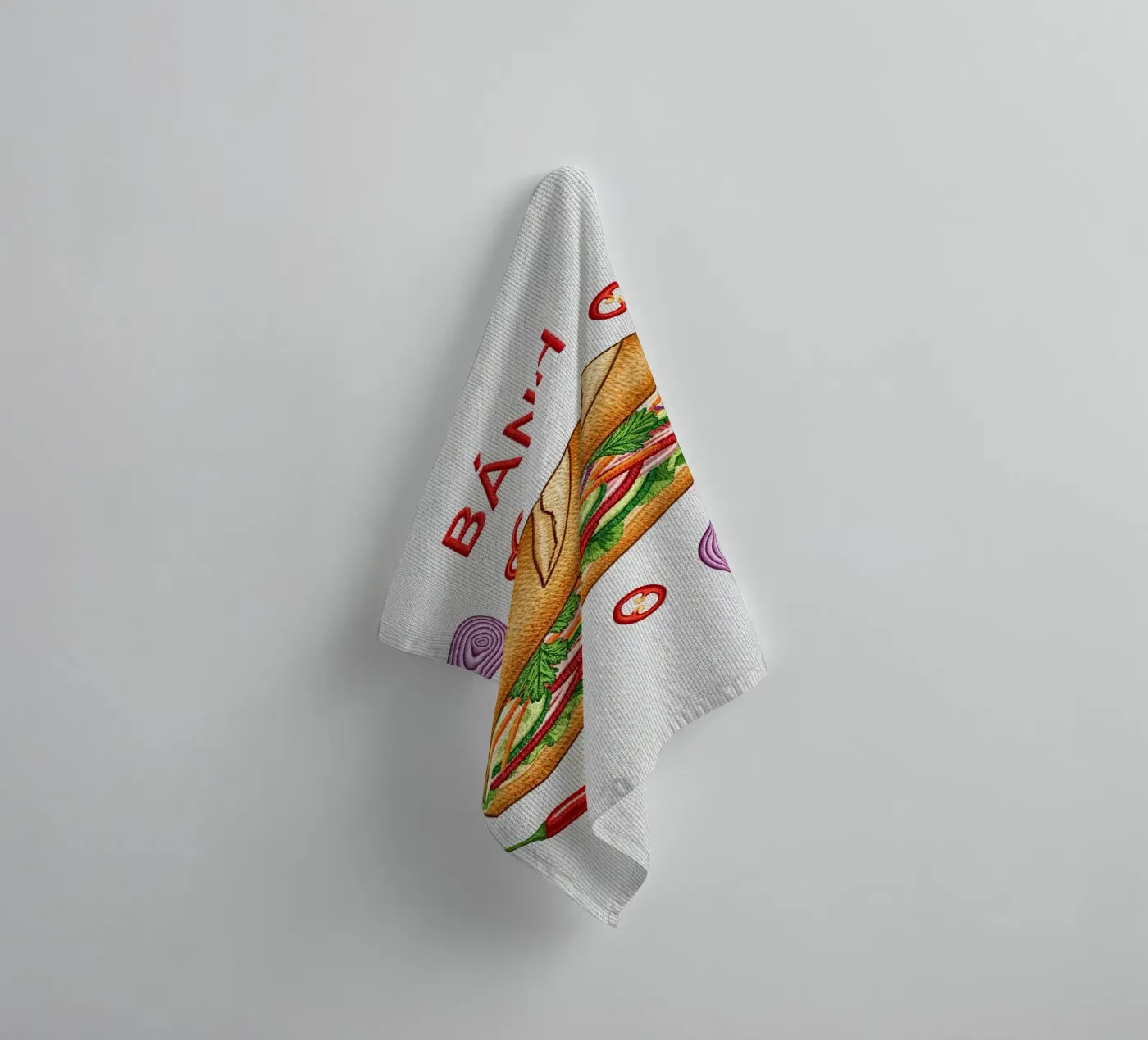 BLISS BREAD towel by ArtPlane