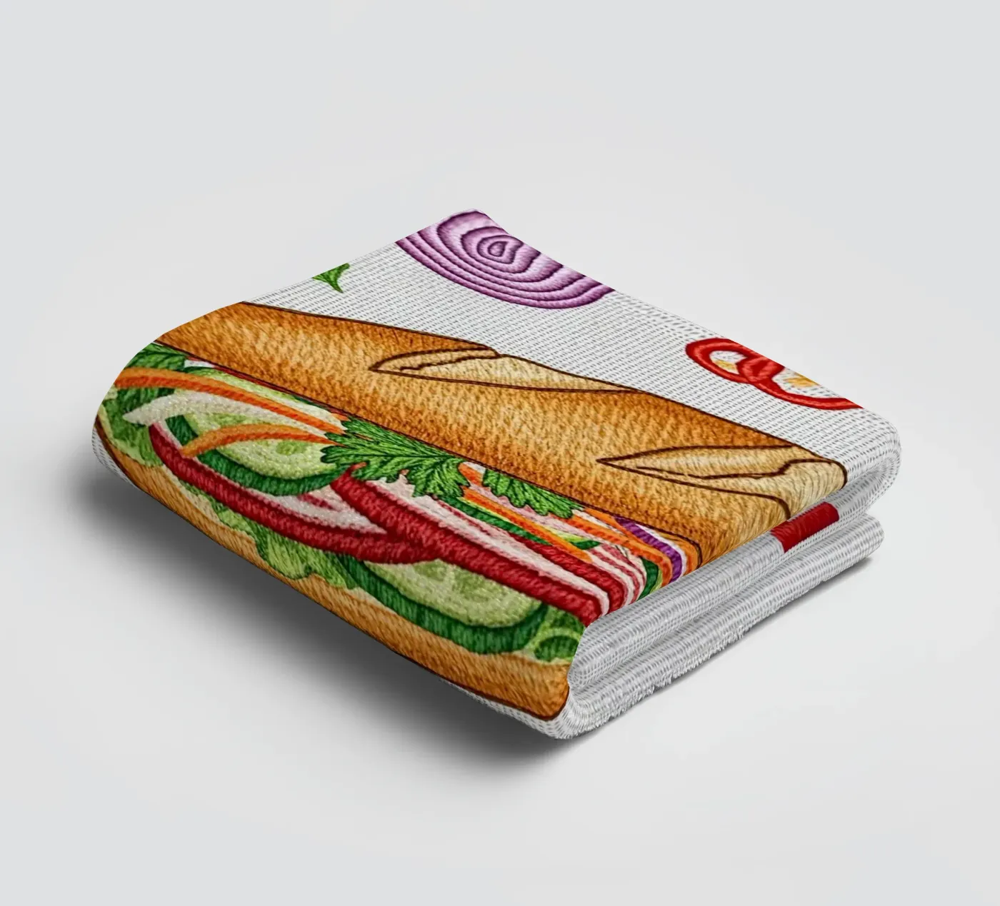 BLISS BREAD towel by ArtPlane
