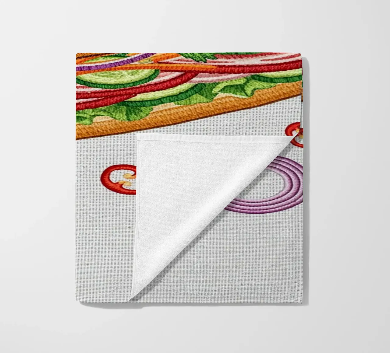 BLISS BREAD beach towel by ArtPlane