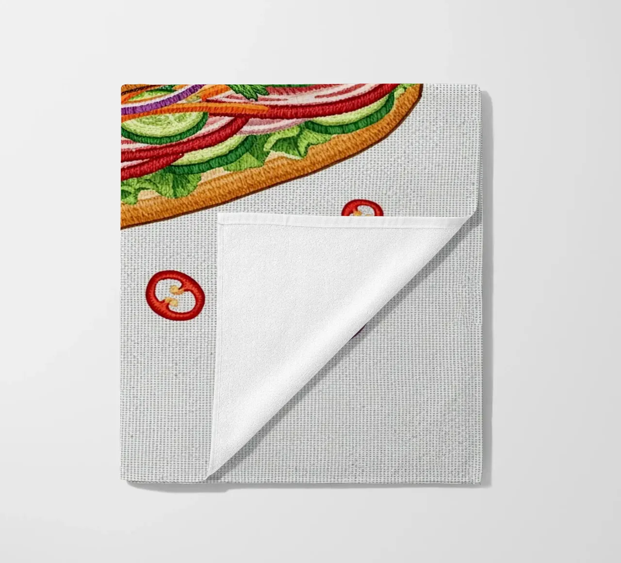 BLISS BREAD beach towel by ArtPlane