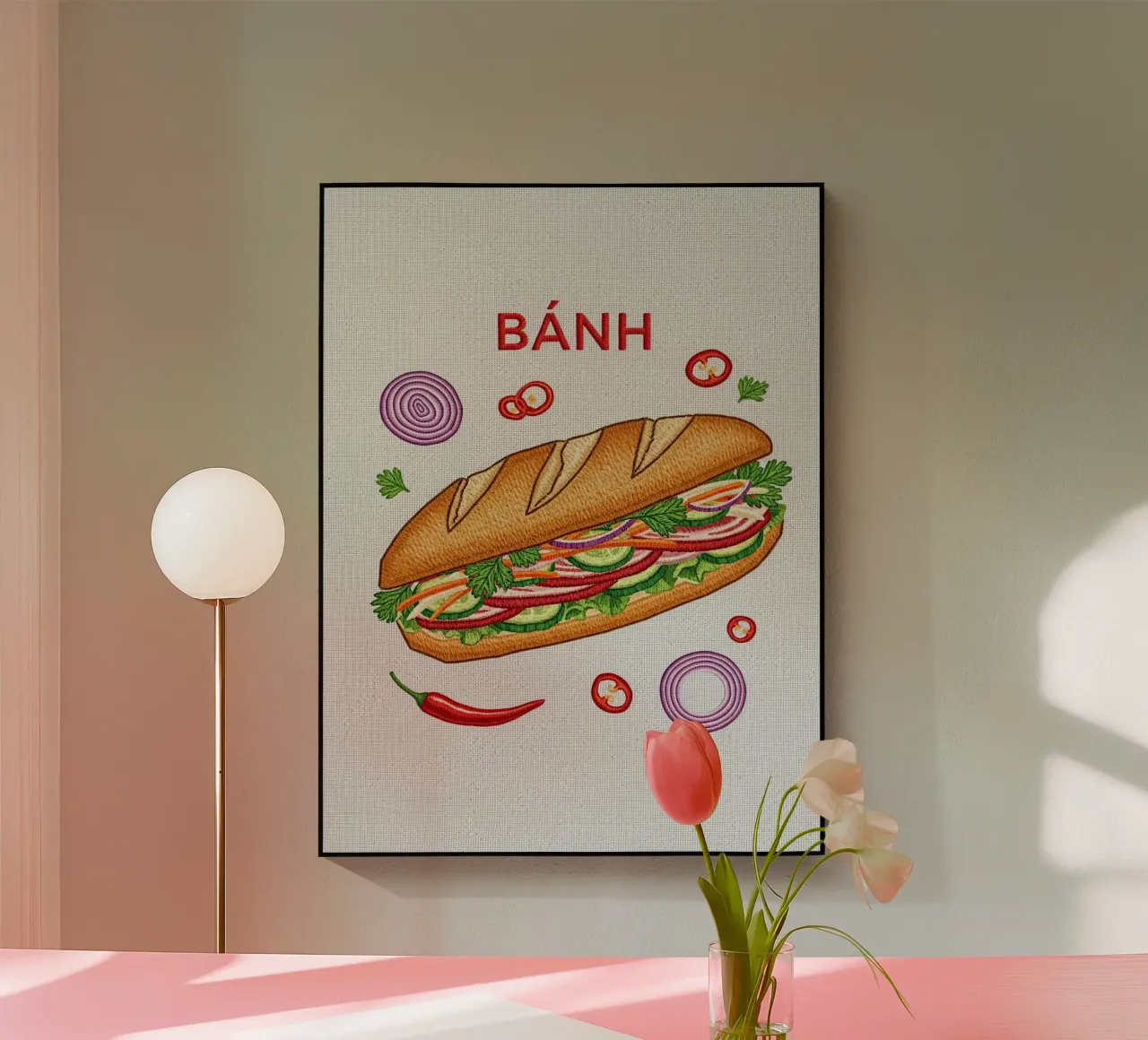 PAIN BLISS plexiglas de ArtPlane