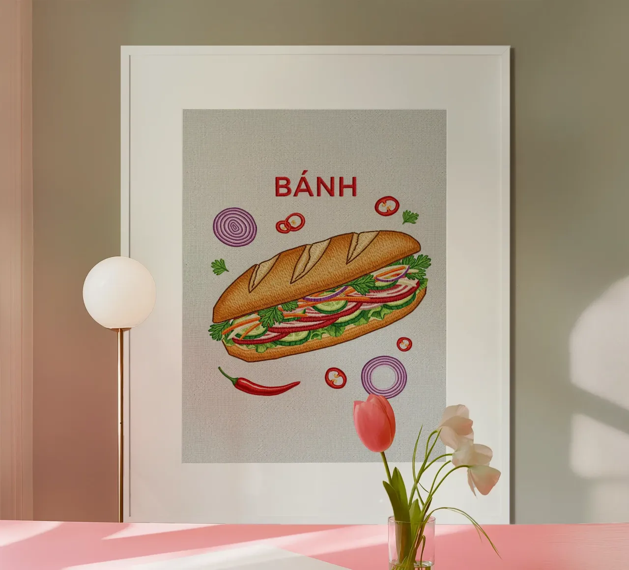 BLISS BREAD poster by ArtPlane