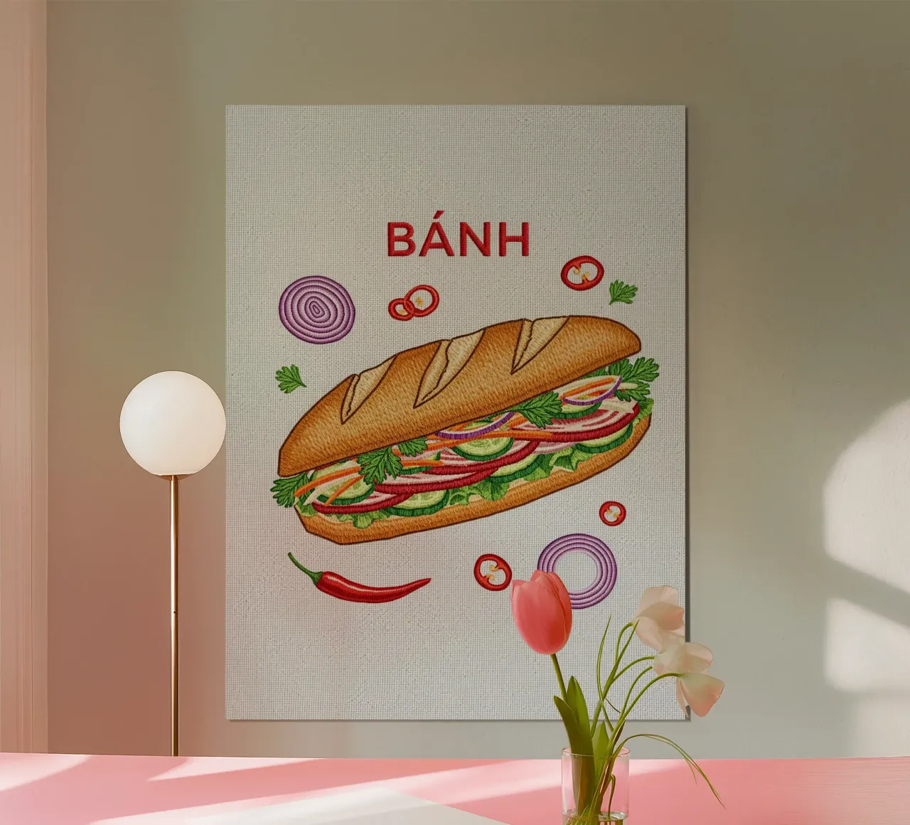 BLISS BREAD poster by ArtPlane
