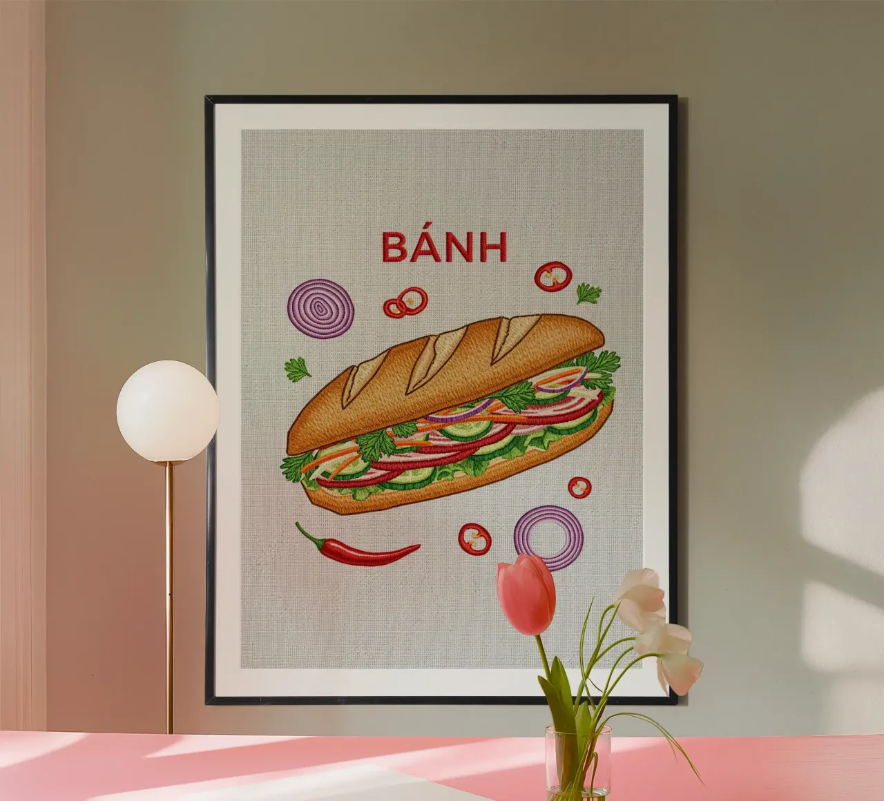 BLISS BREAD poster by ArtPlane